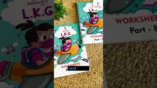 🧠 Best Educational Worksheets for Nursery to UKG | Activity Books for Kids | Ambition Kids India