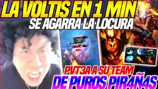 🔥LA VOLTIS DE VOLTIS🔥MACARIUS EXPLOT4 X TERRIBLE VOLTIS EN 1 MIN 