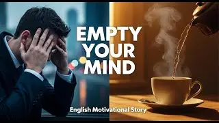 Empty Your Mind: A Powerful Motivational Story for Success | Learn English Through Story 🇺🇸