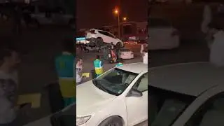 Very Sad Accident on Road || First time in Pakistan this type Accident #shorts