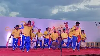 Jikkattam|ஜிக்காட்டம்|Sikkattam|Jikkattam Tamil Folk Dance|Tamil Folk Dance|Tamil Traditional  Dance
