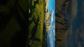 Seiser Alm, Dolomites 🇮🇹 | Europe&rsquo;s Largest Alpine Meadow in 4K #Shorts