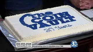 The Coin Vault's 30th Anniversary Show Open