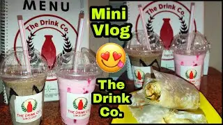 The Drink Co. || Mini Vlog || Foodie Niks