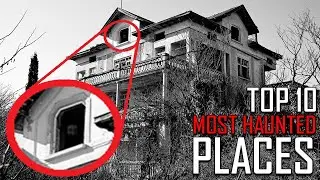 Top 10 Most Scary Haunted Places | Never Ever Go There #scary #haunted #top10 #shorts