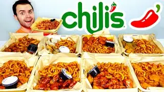 Chili’s opened a WING RESTAURANT and I tried the ENTIRE MENU - It's Just Wings REVIEW!