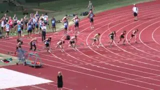 100M H4 Rogan Ross 11.03  +2.2  Sally pearson Shield 2016