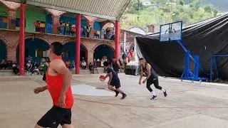 TEMAX CALAPA VS VILLA ALTA AT THE SAN JUAN TAGUI FESTIVAL