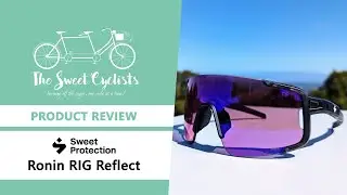 Sweet Protection Ronin RIG Reflect Semi-frameless Sunglasses Review - feat. Interchangeable Lens