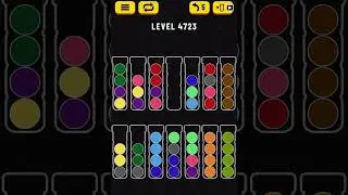 【Ball Sort Puzzle】Level.4723