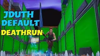How To Complete JDUTH Default Deathrun | Fortnite Creative !