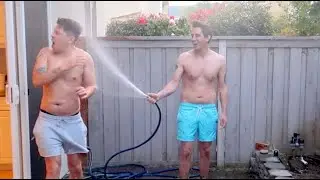 BATH TIME!  ||  Husband & Husband Vlog #382