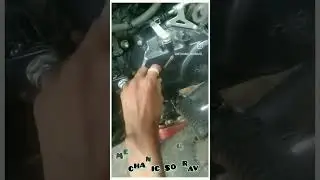 super Splendor i3s.                       kick Oil seal change🔧🧑&zwj;🔧