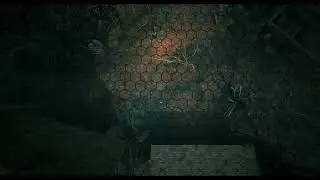 D&D battlemap hex-grid - Cursed 3