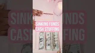 SINKING FUNDS CASH STUFFING #cashstuffingenvelopes #Cashenvelope #daveramseyinspired #daveramsey