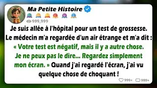 Mon test de grossesse était négatif. Au lieu de mots, mon médecin a révélé une vérité choquante sur