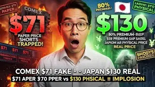 80% Premium Shock: Japan Pays $130, COMEX $71 &ndash; Bank Shorts Imploding NOW