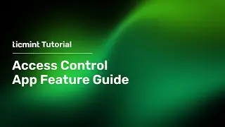 Ticmint Access Control App Guide | Validate Tickets Seamlessly