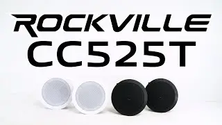 Rockville CC525T 5.25