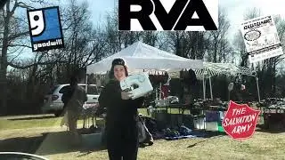 Thrifting around Richmond VA