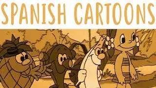 Spanish Cartoons - Beginner Spanish - Spanish Culture #14