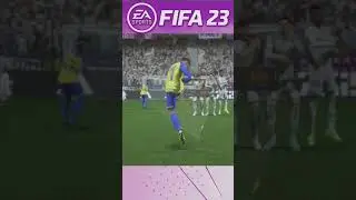 Al Nassr Cristiano Ronaldo Free Kick Tutorial FIFA 23 Ps5 💔🔥