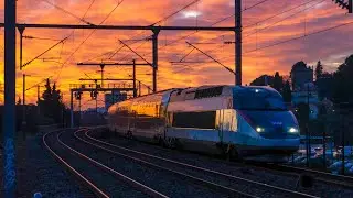 Passages, Départs et Arrivées de TGV, TER...en Janvier 2025 (partie 1)