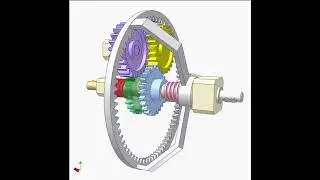 Mechanism for converting two way to one way rotation 6b480p