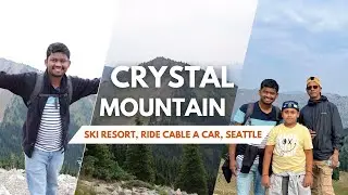 Crystal Mountan Ski Resort | Ride a cable car | Travel and Adventure |