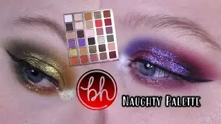 BH Cosmetics Naughty Palette || 2 Looks &hearts;