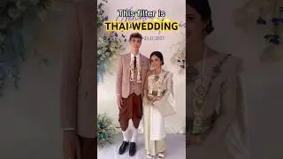 Traditional Thai Wedding @TheAcottFamily #cute #family #thailand #thaiwedding