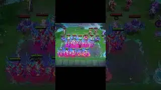 MAGIC CHESS GO GO - LYLIA: XBORG 3 STARS PART 2 #MLBBCreator  #MLBBNEXT2025 #mobilelegends #mlbb
