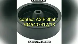Rubber Bruce | #industrial use  | Rubber Trade Center -RTC