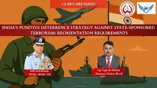INDIA'S PUNITIVE DETERRENCE STRATEGY AGAINST STATE-SPONSORED TERRORISM: REORIENTATION REQUIREMENTS