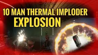 10 Man Thermal Imploder Kill | Star Wars Battlefront
