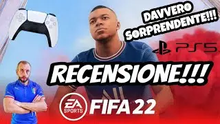 FIFA 22 RECENSIONE 