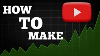 How to make graph for youtube thumbnail #tutorial 