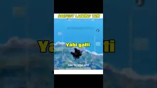 Fast Landing Trik 😱 #bgmi #pubg #shorts