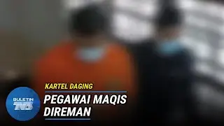 KARTEL DAGING |&nbsp;2 Pegawai MAQIS&nbsp;Direman Bantu Siasatan