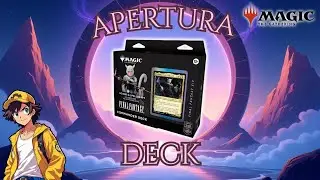 &iquest;QUE CARTAS TRAE EL DECK? | ABRO SCIONS & SPELLCRAFT COMMANDER DECK | Apertura Magic The Gathering