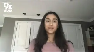 High schooler teaches virtual art classes to children seeking asylum