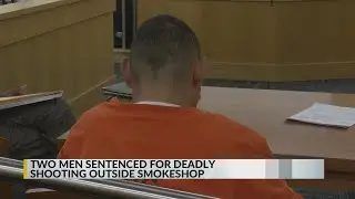 Two men sentenced for deadly shooting outside an Albuquerque smoke shop