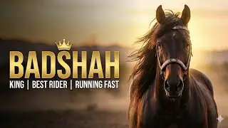 Horse | King | Badshah | Best Rider | Running Fast | Dera Ghazi Khan 