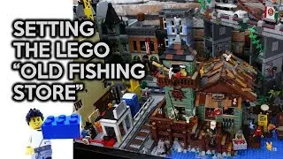 Modifying & Setting the LEGO 