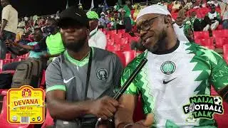 Fan reactions to #Nigeria Vs #Egypt: Naija Football Talk Afcon coverage