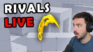 [Roblox Rivals] 1v1 me LIVE!!!