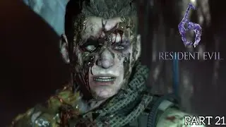 Resident Evil 6 | Chris PC Walkthrough Gameplay Part 21 [No Commentary]