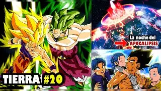 Universo Numero #20 | El día que BROLY hizo EXPLOTAR el planeta TIERRA