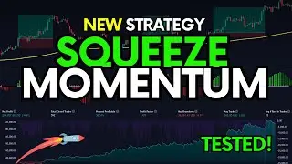 Обзор трейдера: торговая стратегия Squeeze Momentum [ТОП-1 индикаторов на TradingView]