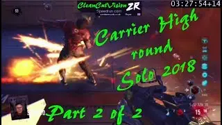 Carrier High round Part 2 of 2 COD AW EXO Zombies